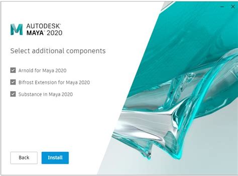 how to install maya 2023