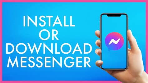 how to install messenger on android