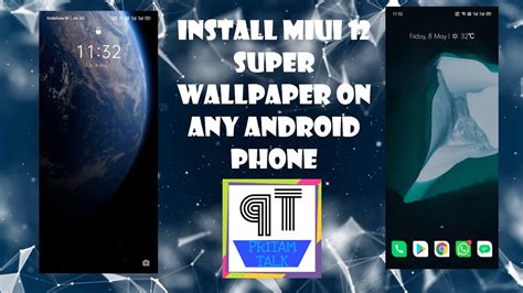 How To Install Miui 12 Super Wallpaper