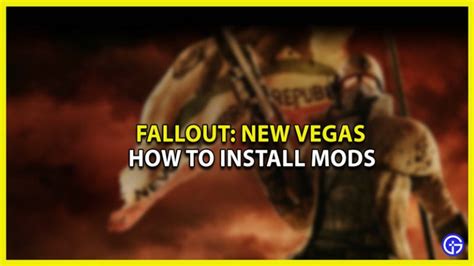 How To Install Fallout New Vegas Mods Manually