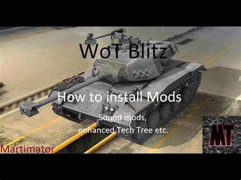 how to install mods wot