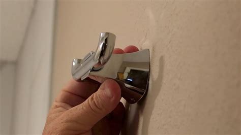 How To Install Moen Robe Hook