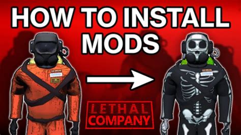 how to install more company lethal company