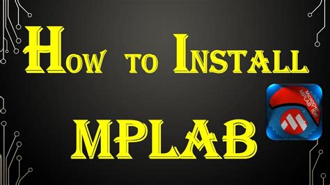 how to install mplab