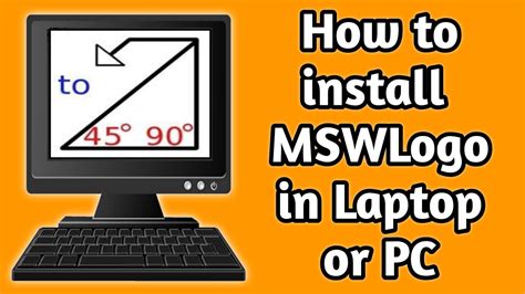 how to install mswlogo in windows 10