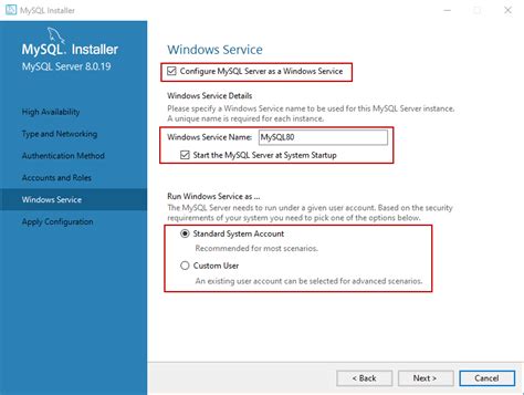 How To Install Mysql As A Service In Windows