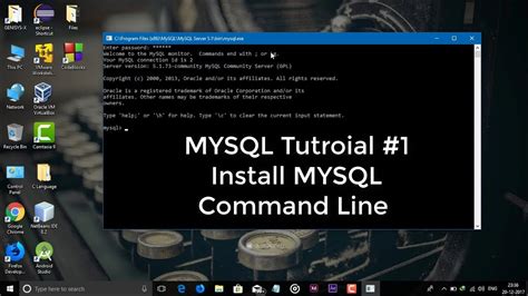 how to install mysql command line client