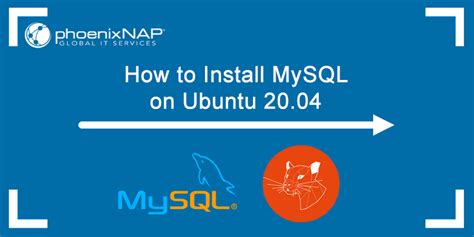 how to install mysql server in ubuntu 20.04 using terminal