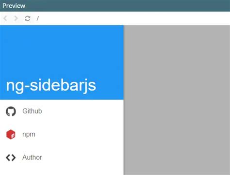 How To Install Ng Sidebar