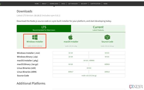 how to install node js in windows 7 64 bit