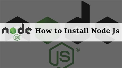 how to install node js version 14 in windows 10