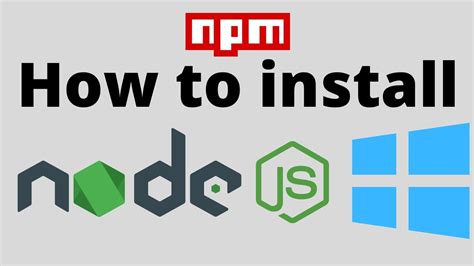 how to install node latest version in windows