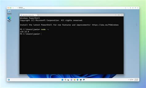 how to install node version in windows