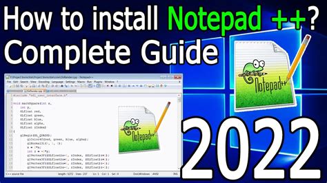 how to install notepad on windows 10