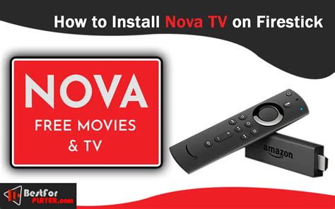 how to install nova tv