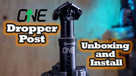 how to install oneup dropper post