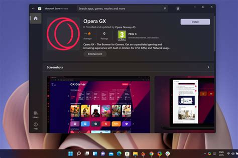 how to install opera gx on windows 11