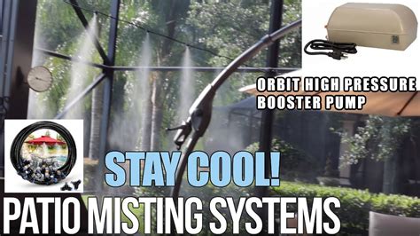 How To Install Orbit Misting System