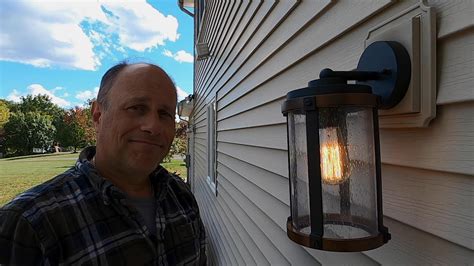 How To Install Outdoor Light Fixture