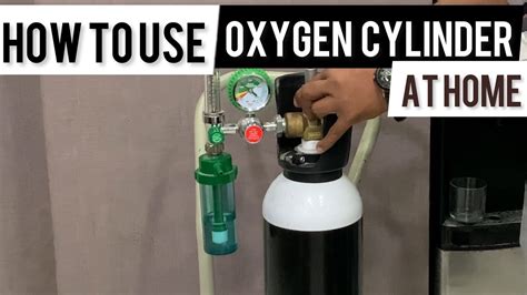 How To Install Oxygen Cylinder