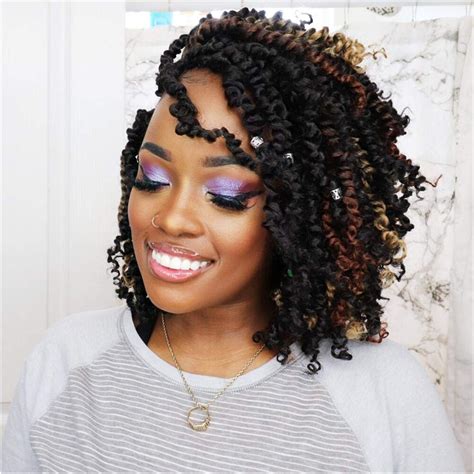 how to install passion twist crochet