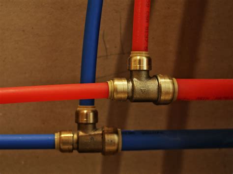 How To Install Pex Pipe In Attic