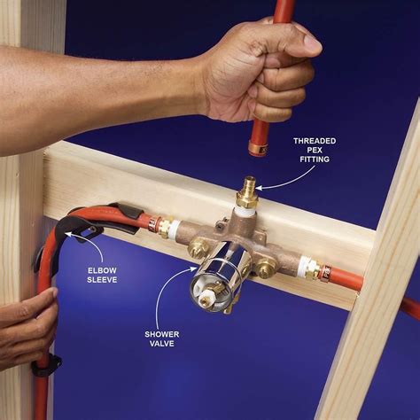 How To Install Pex Supply Lines