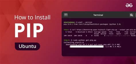 how to install pip offline linux