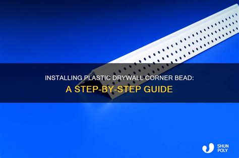 How To Install Plastic Round Corner Bead