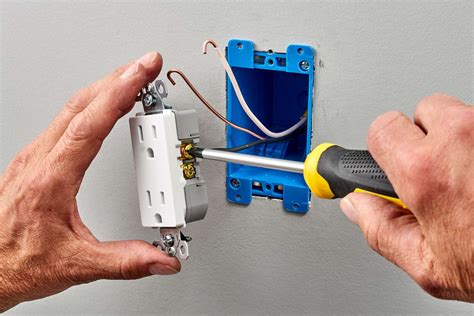 How To Install Plug Socket In Wall