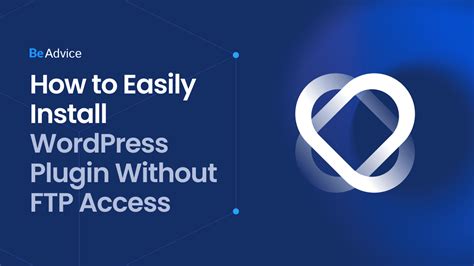 How To Install Plugin In Wordpress Without Ftp