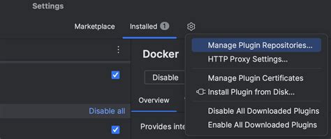 how to install plugins in intellij