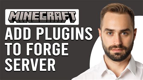 how to install plugins on minecraft forge server