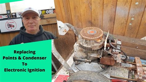 How To Install Points And Condenser