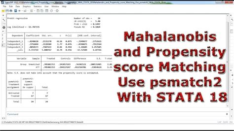 how to install psmatch2 in stata