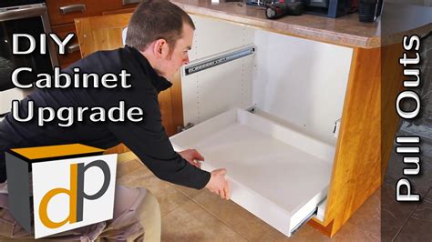 How To Install Pull Out Drawer