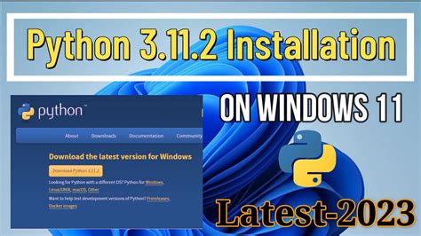 how to install python 3 windows