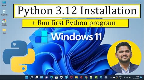 how to install python 3.12 3 on windows