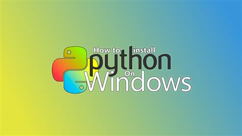 how to install python 3.9 18 on windows