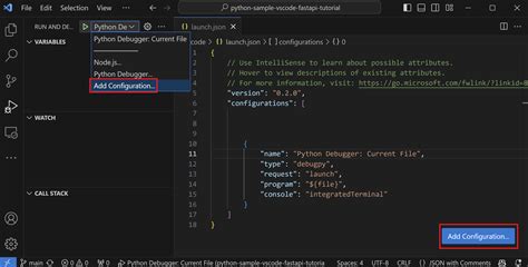how to install python debugger in visual studio code