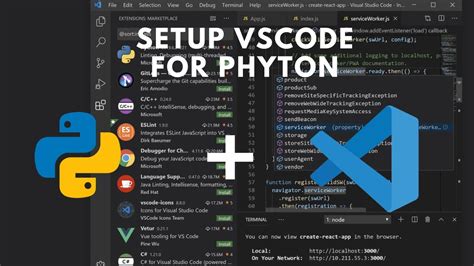 how to install python in visual studio code windows