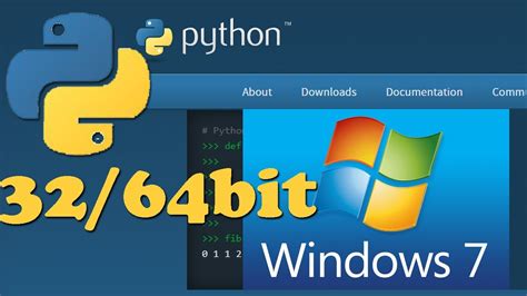 how to install python in windows 7 without service pack 1