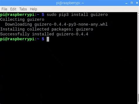 how to install python module in linux terminal