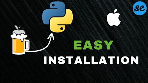 how to install python on mac using homebrew