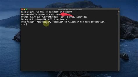 how to install python on macos terminal