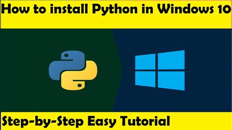 how to install python on windows 10 32 bit