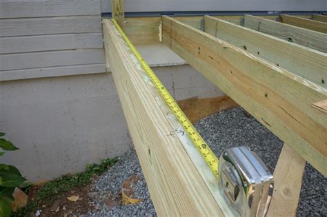 How To Install Railing Posts On A Deck