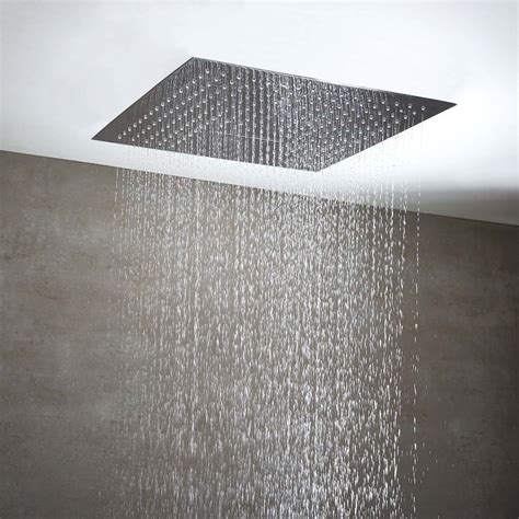 How To Install Rain Shower Head Ceiling