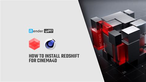 how to install redshift c4d