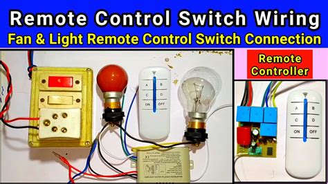 How To Install Remote Control Light Switch
